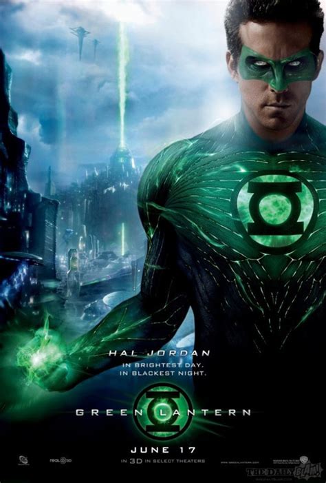 frisättning Green Lantern